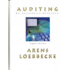 AUDITING AN INTEGRATED APPROACH 8ED