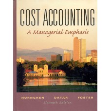 COST ACCOUNTING A MANAGERIAL 11 ED