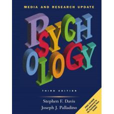 PSYCHOLOGY  MEDIA AND RESEARCH; 3ED
