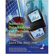 STATISTICS, DATA ANALYSIS, AND DECISION
