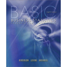 BASIC BUSINESS STATISTICS 8E