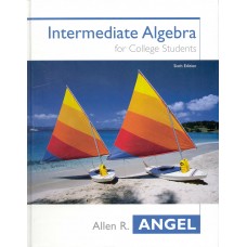 INTERMEDIATE ALGEBRA FOR COLLEGE STUD 6E