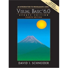 INTRODUCTION TO PROG VISUAL BASIC 6.0 4E