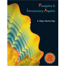 PRE-ALGEBRA & INTRODUCTORY ALGEBRA