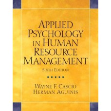 APPLIED PSYCHOLOGY IN HUMAN RESOURCES MA