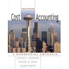 COST ACCOUNTING 12 ED