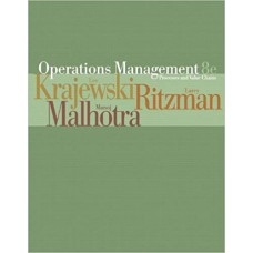OPERATIONS MANAGEMENT 8E CDR PK