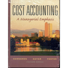 COST ACCOUNTING A MANAGERIAL EMPHASIS 11