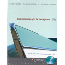 QUANTITATIVE ANALYSYS MANAGEMENT PK 9ED