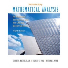 INTRODUCTORY MATHEMATICAL ANALYSIS 12