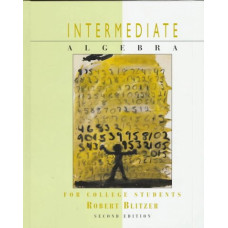 INTERMEDIATE ALGEBRA FOR COLLEGE ST...2E