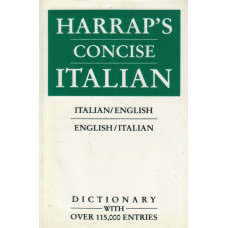 HARRAPS CONCISE ITALIAN-ENGLISH