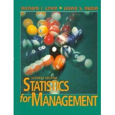 STATISTICS FOR MANAGEMENT 7ED
