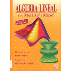 ALBEGRA LINEAL CON MAT. LAB Y MAPLE