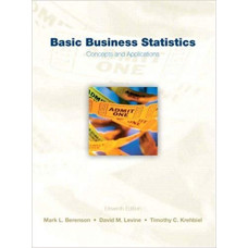 BASIC BUSINESS STATISCS: CONCEPTS & APPI