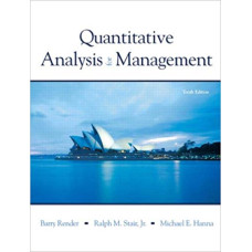 QUANTITATIVE ANALYSIS FOR MANAGEMENT 10E