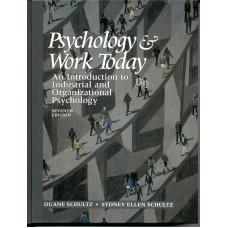 PSYCHOLOGY AND INDUSTRY TODAY AND INTRO.