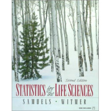 STATISTICS FOR THE LIFE SCIENCE 2ND