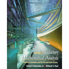 INTRODUCTORY MATHEMATICAL ANALYSIS; 9 ED