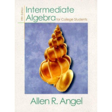 INTERMEDIATE ALGEBRA FOR COLL...5E;2000