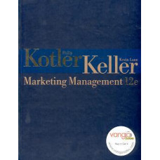 MARKETING MANAGEMENT 12 ED