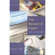 THE RESEARCH PAPER 8E