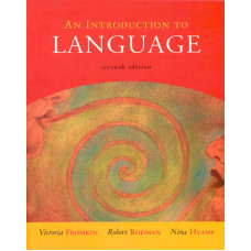 AN INTRODUCTION TO LANGUAGE 7ED