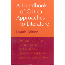 A HANDBOOK  CRITICAL APPROACHES LITERA