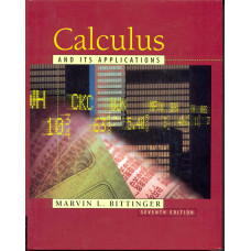 CALCULUS AND ITS APPLICATIONS 7ED