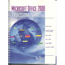 MICROSOFT OFFICE 2000 PROFESSIONAL BRIEF