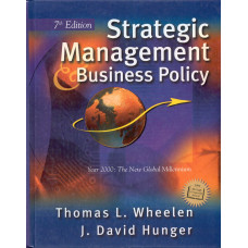 STRATEGIC MANAGEMENT ^ BUSS. POL 7ED