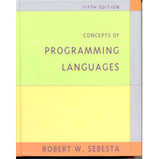 CONCEPTS OF PROGRAMMING LANGUAGES 5E