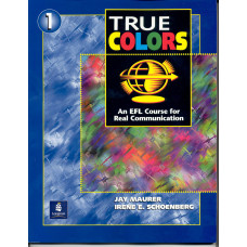 TRUE COLORS 1 BOOK