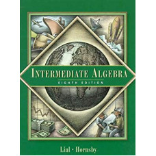 INTERMEDIATE ALGEBRA 8E; 2000