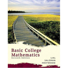 BASIC COLLEGE MATHEMATICS PAPERBACK 7 ED