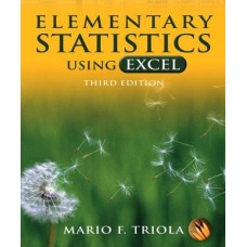 ELEMENTARY STATS USING EXCEL 3RD