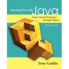 STARTING OUT WITH JAVA FROM CONTROL 3ED