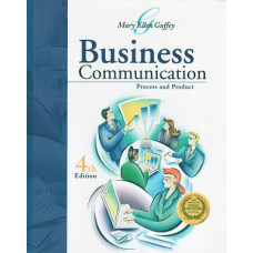 BUSINESS COMMUNICATION PROC & PROD 4E