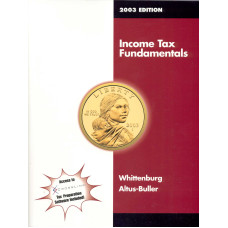 INCOME TAX FUNDAMENTALS 2003 W/CRSSLNK