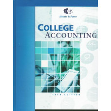 COLLEGE ACCOUNTING 18ED 2005