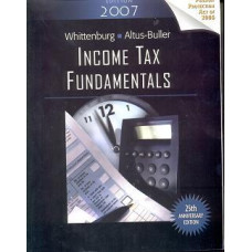 INCOME TAX FUNDAMENTALS 2007