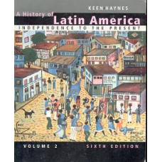 A HISTORY OF LATIN AMERICAN 6E; VOL. 2