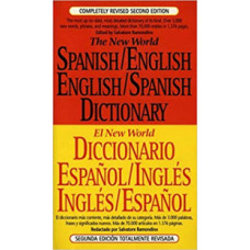 THE NEW WORLD SPANISH/ENGISH DICTIONARY