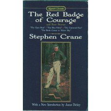 THE RED BADGE OF COURAGE