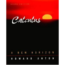 CALCULUS; A NEW HORIZON; 6ED