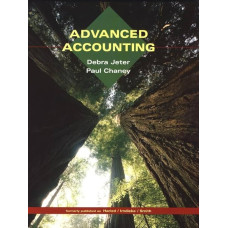 ADVANCED ACCOUNTING