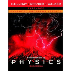FUNDAMENTALS OF PHYSICS 6ED EXT. PROB. V