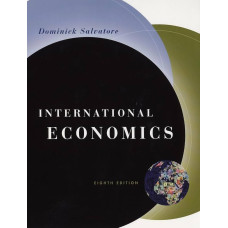 INTERNATIONAL ECONOMICS; 8ED