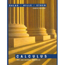CALCULUS ONE SEVERAL VARIABLES 8TH