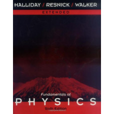 FUNDAMENTALS OF PHYSICS 6ED EXTENDED